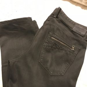 Guess Men Jeans 34 W x 30 Slim Tapered Grey Gray W